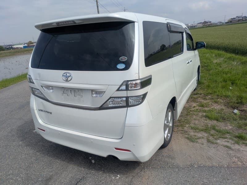 TOYOTA VELLFIRE 2010 10 thumbnail 21