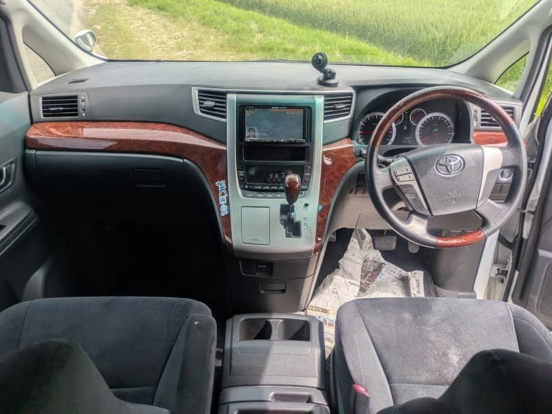 TOYOTA VELLFIRE 2010 10 thumbnail 32