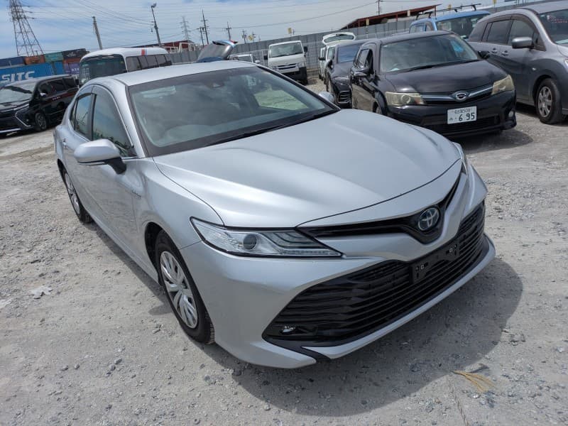 TOYOTA CAMRY 2018
