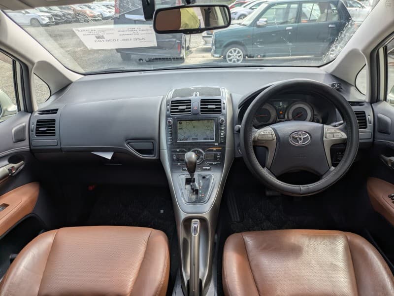 TOYOTA BLADE 2009 10 thumbnail 8
