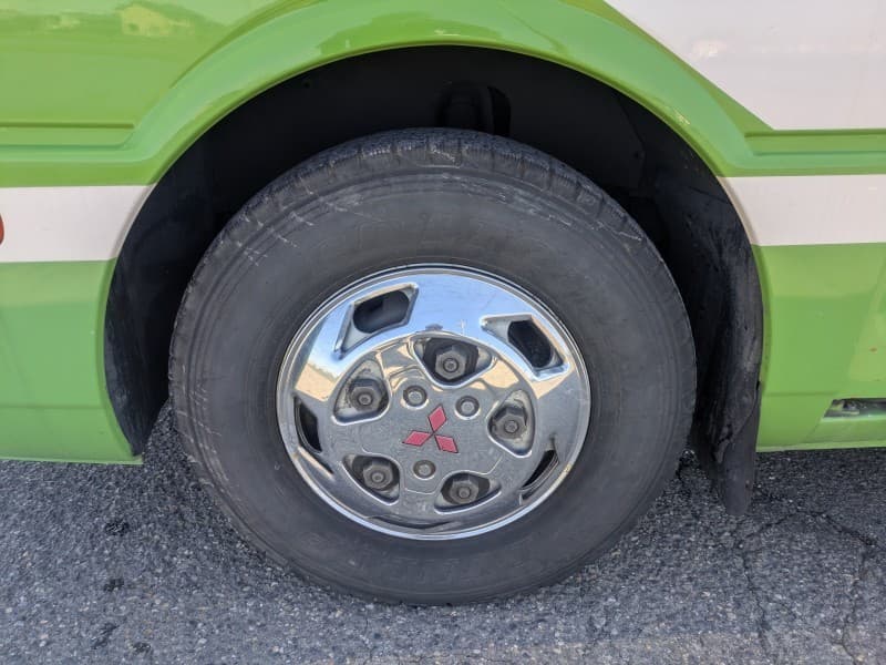 MITSUBISHI ROSA 2005 3 thumbnail 16
