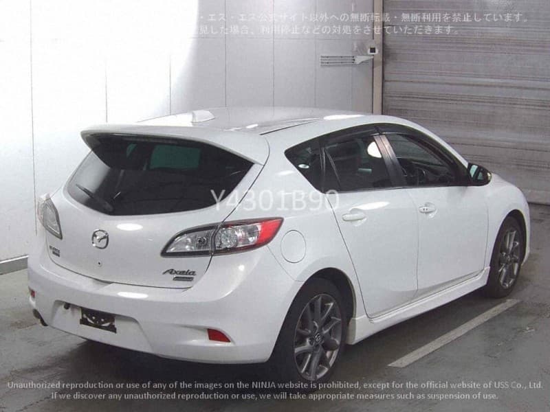 MAZDA AXELA SPORT 2013 8 thumbnail 3