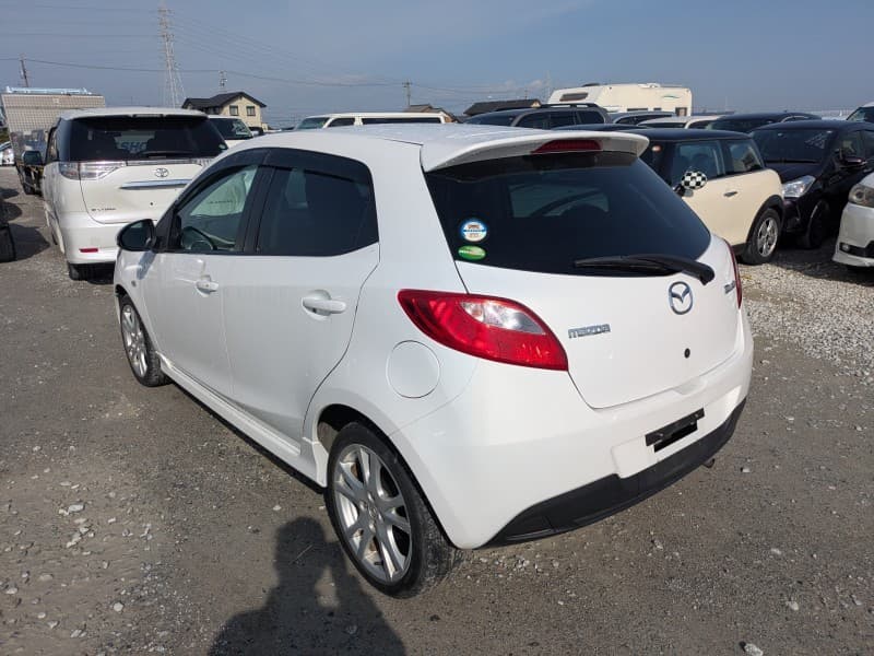 MAZDA DEMIO 2009 1 thumbnail 6