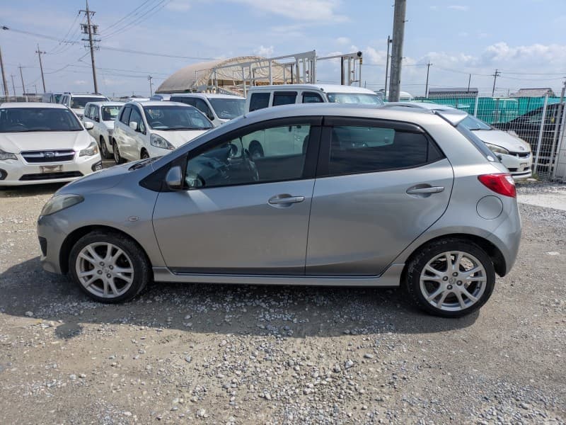 MAZDA DEMIO 2009 2 thumbnail 8