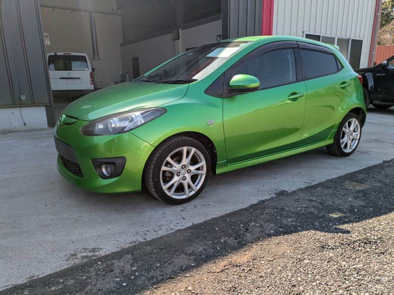 MAZDA DEMIO 2009 9 thumbnail 5