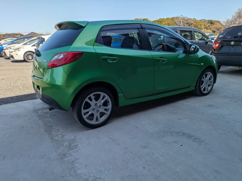 MAZDA DEMIO 2009 9 thumbnail 7