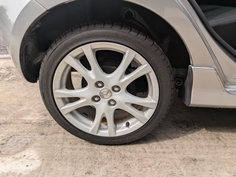 MAZDA DEMIO 2009 11 thumbnail 9
