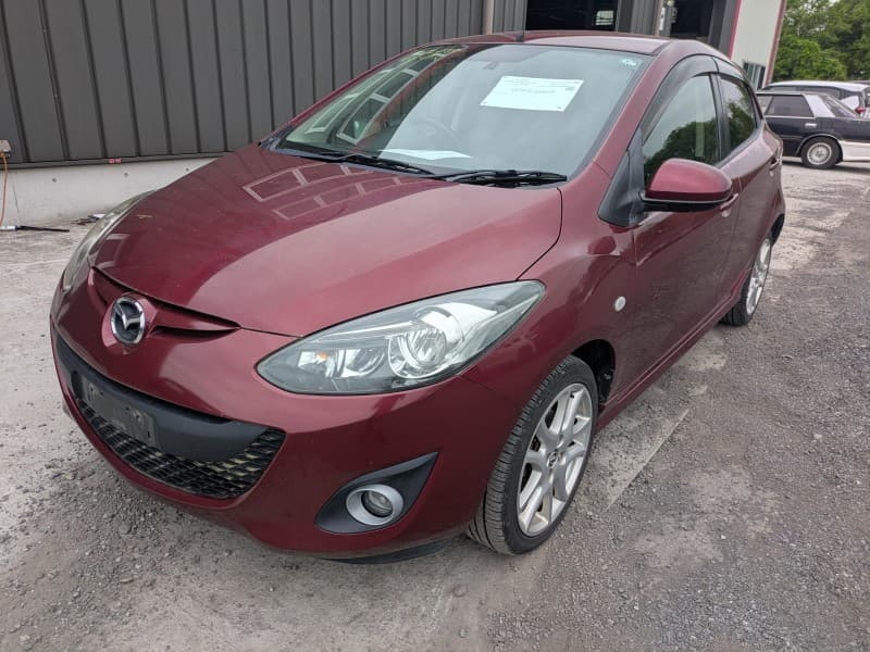 MAZDA DEMIO 2013 10 thumbnail 2