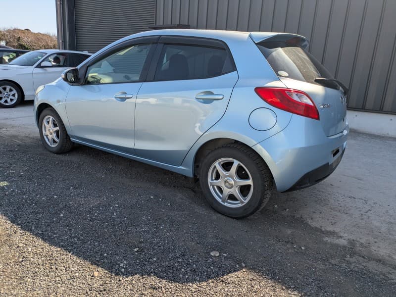 MAZDA DEMIO 2011 9 thumbnail 6