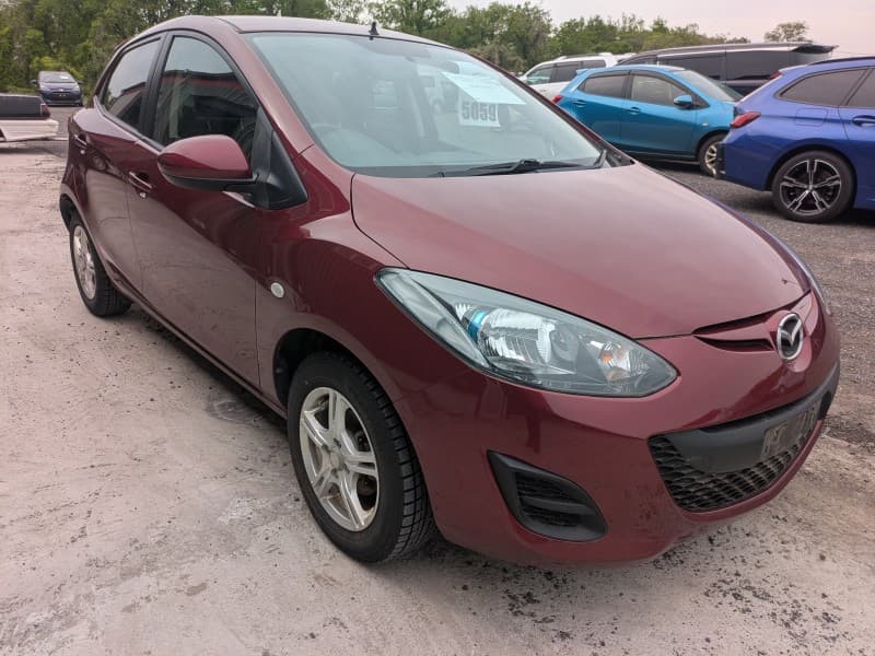 MAZDA DEMIO 2012