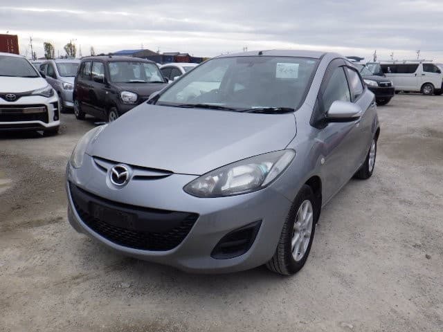 MAZDA DEMIO 2012 2 thumbnail 2