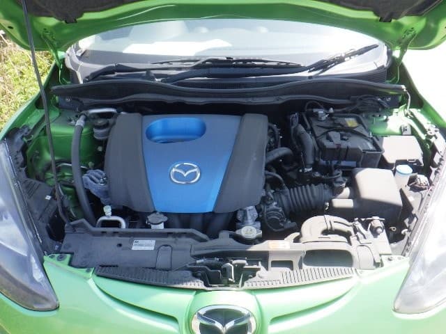 MAZDA DEMIO 2012 2 thumbnail 7