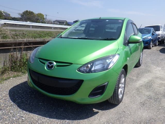 MAZDA DEMIO 2012 2 thumbnail 9