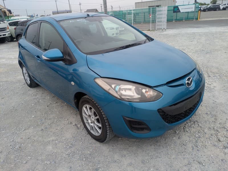 MAZDA DEMIO 2012