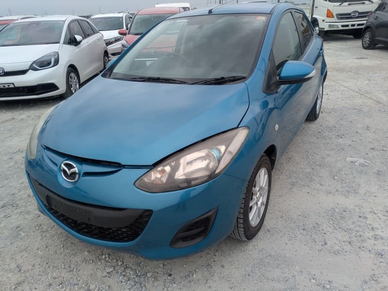 MAZDA DEMIO 2012 3 thumbnail 3