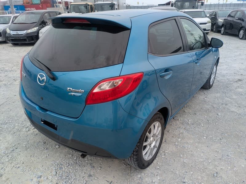 MAZDA DEMIO 2012 3 thumbnail 4
