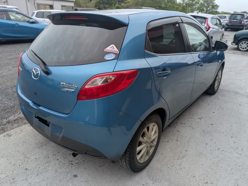 MAZDA DEMIO 2012 5 thumbnail 4