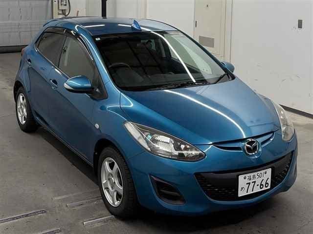 MAZDA DEMIO 2012