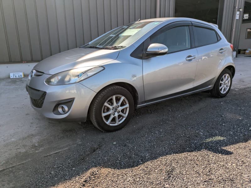 MAZDA DEMIO 2013 1 thumbnail 5