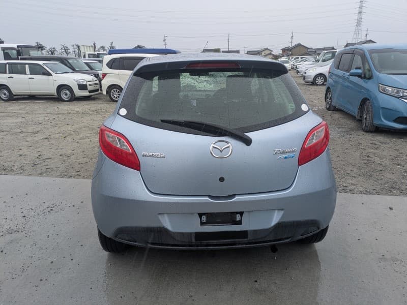 MAZDA DEMIO 2012 6 thumbnail 6
