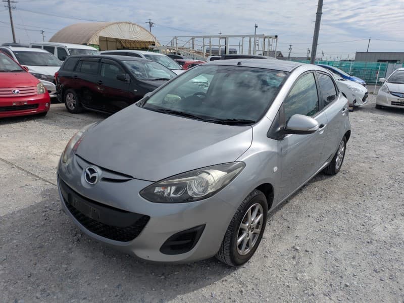 MAZDA DEMIO 2013 3 thumbnail 3