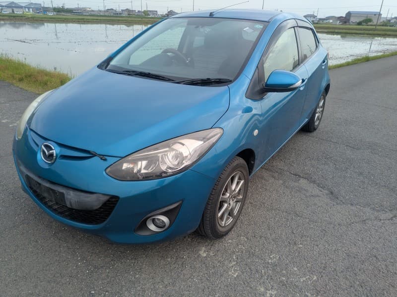 MAZDA DEMIO 2013 3 thumbnail 3