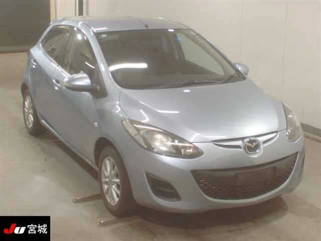 MAZDA DEMIO 2013