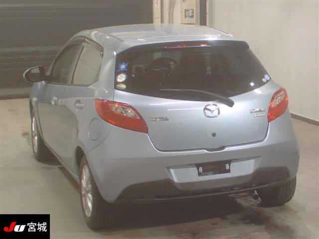 MAZDA DEMIO 2013 3 thumbnail 2