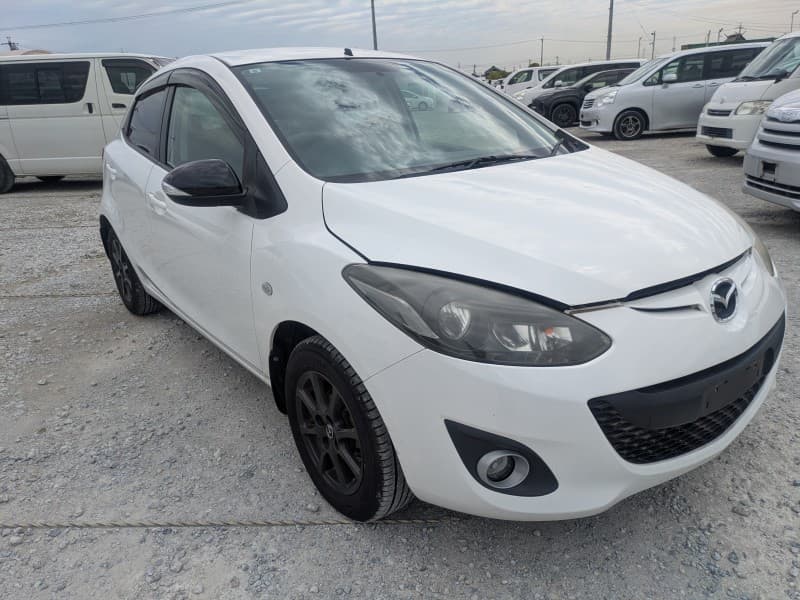 MAZDA DEMIO 2013