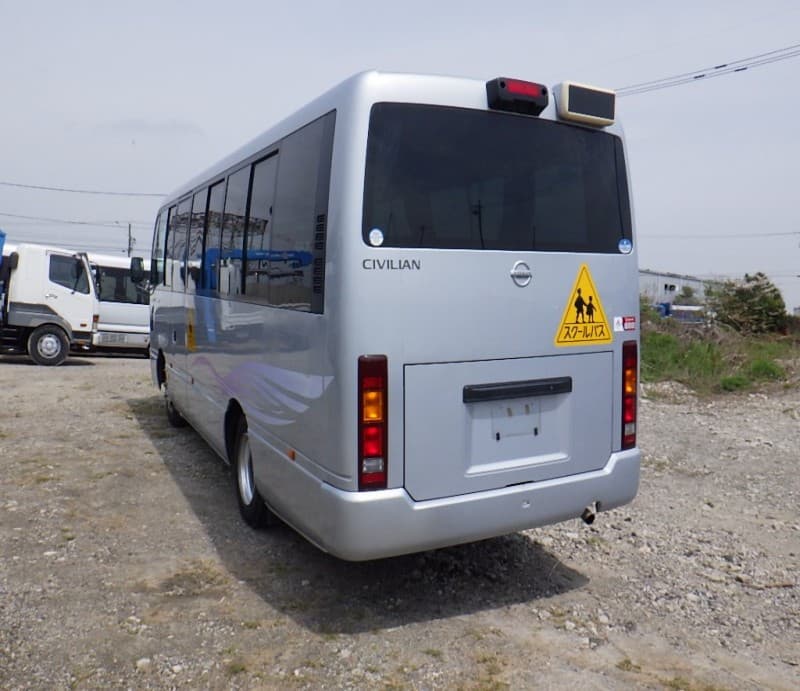NISSAN CIVILIAN 2009 3 thumbnail 13