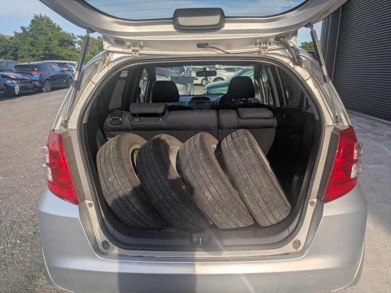 HONDA FIT 2009 6 thumbnail 8