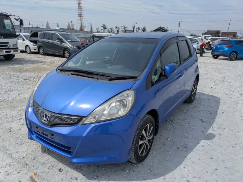 HONDA FIT 2012 3 thumbnail 3