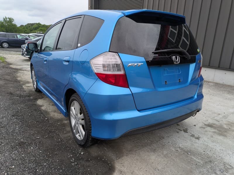 HONDA FIT 2009 3 thumbnail 3