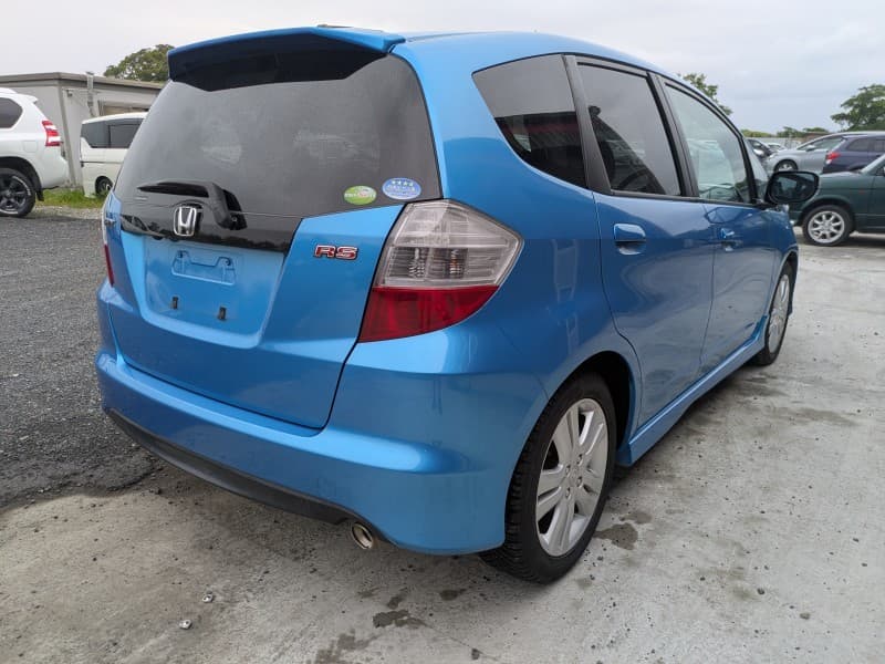 HONDA FIT 2009 3 thumbnail 4