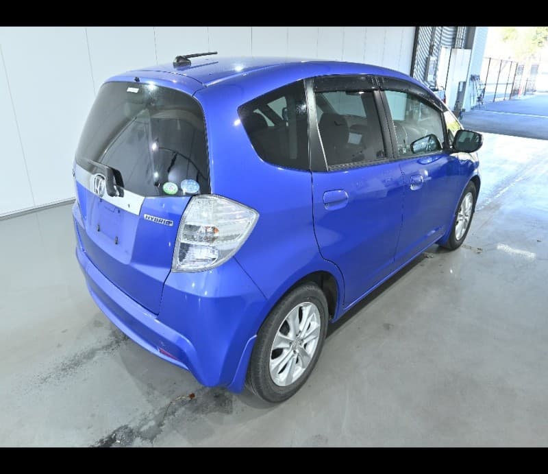 HONDA FIT 2011 2 thumbnail 3