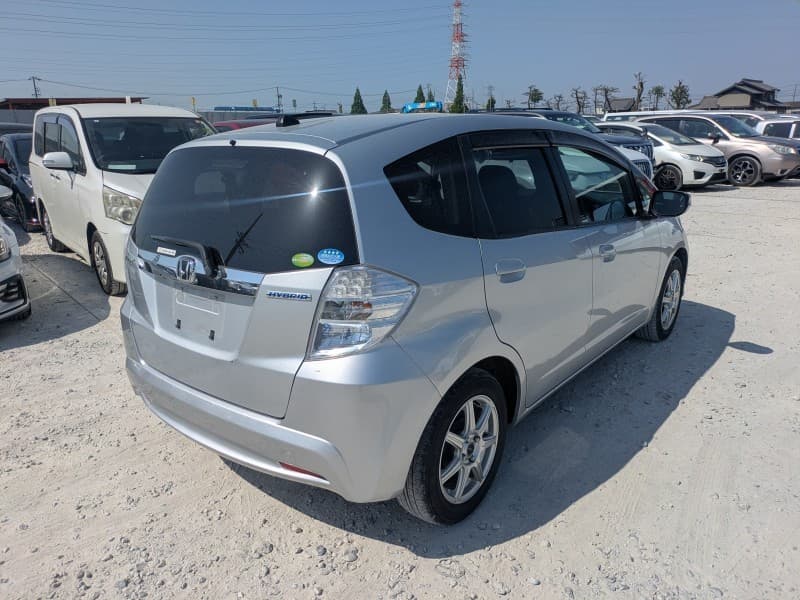 HONDA FIT 2011 2 thumbnail 4
