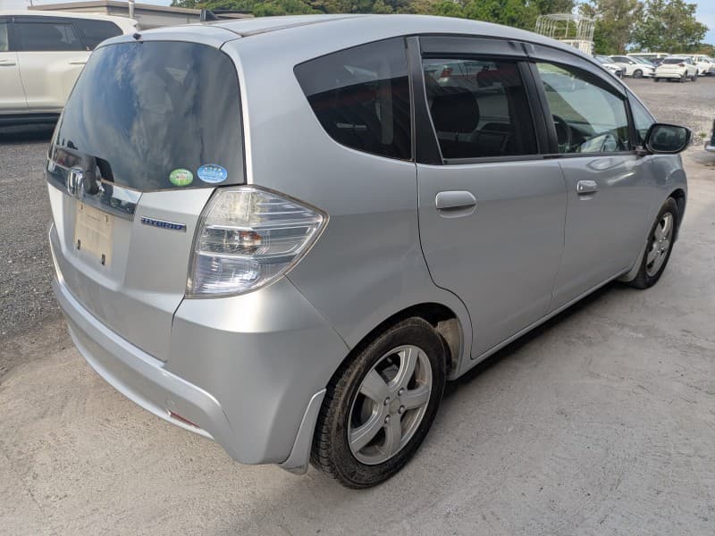 HONDA FIT 2011 4 thumbnail 4