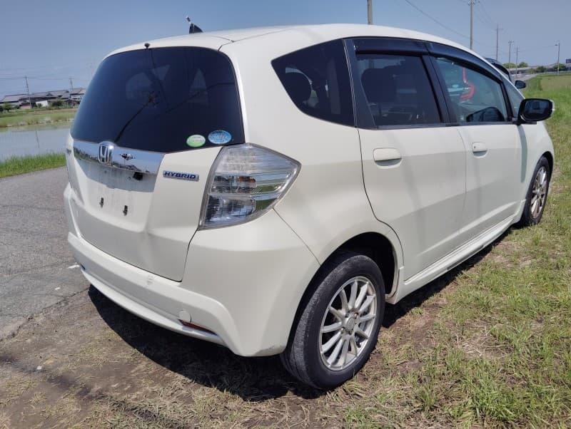 HONDA FIT 2011 5 thumbnail 3