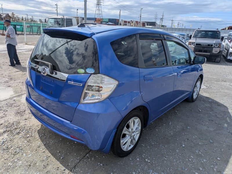 HONDA FIT 2011 10 thumbnail 4