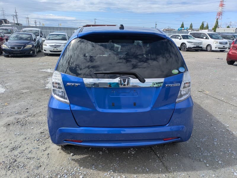 HONDA FIT 2011 10 thumbnail 5