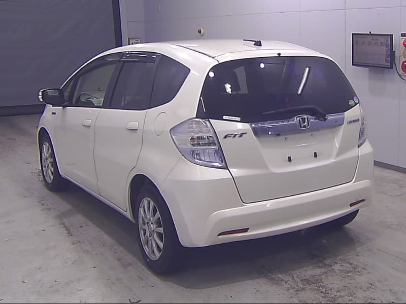 HONDA FIT 2012 9 thumbnail 4