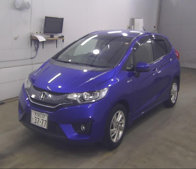 HONDA FIT 2013 12 thumbnail 2