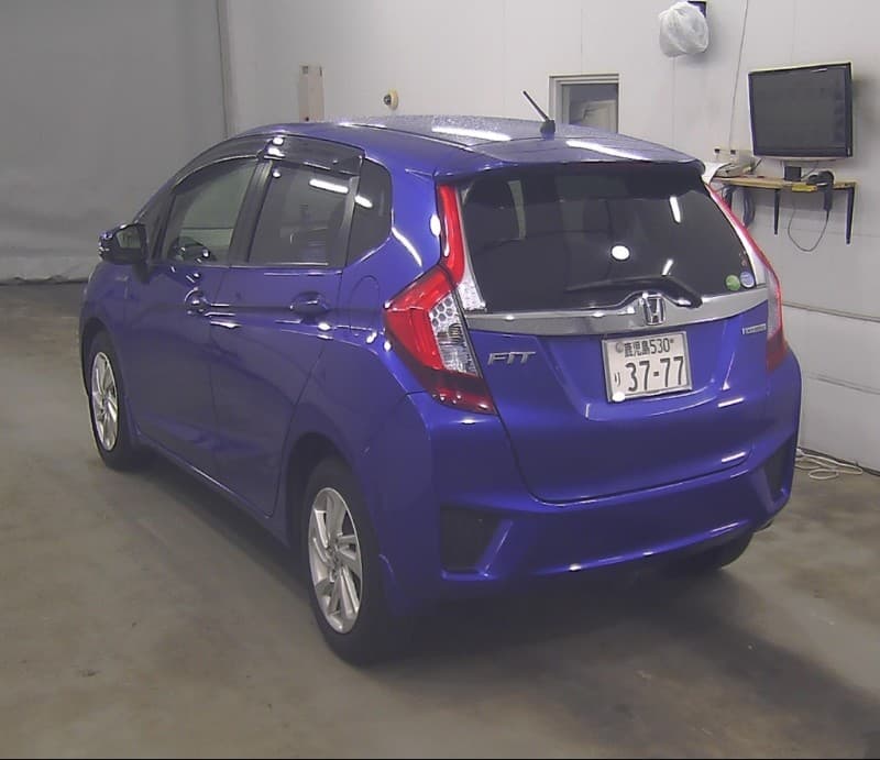 HONDA FIT 2013 12 thumbnail 4