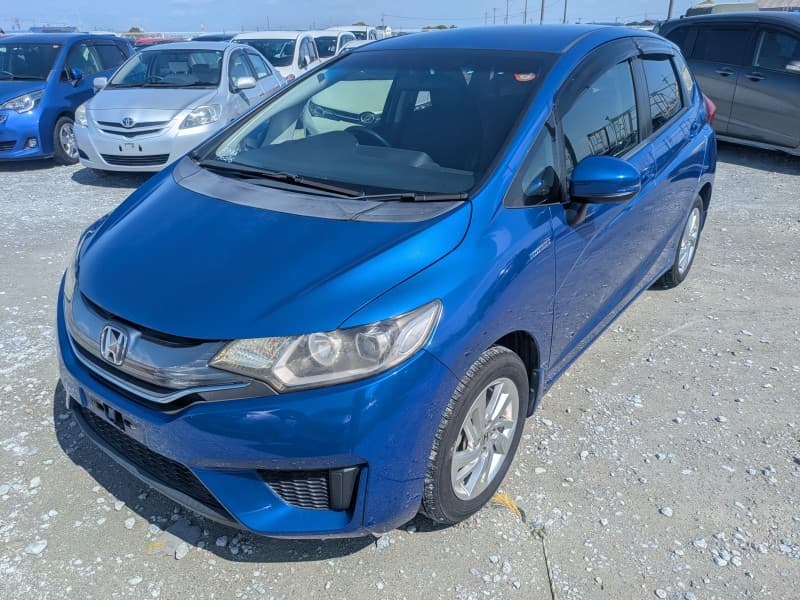 HONDA FIT 2014 1 thumbnail 3