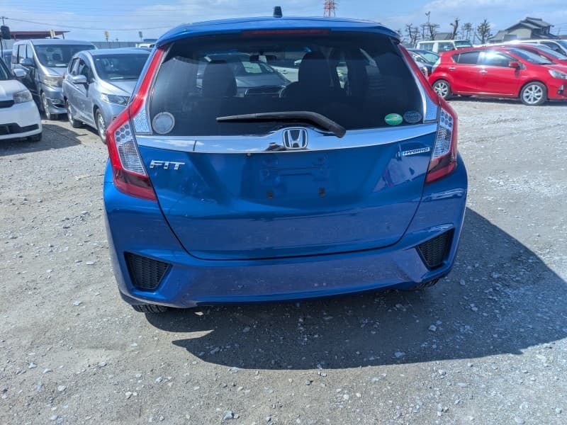 HONDA FIT 2014 1 thumbnail 5