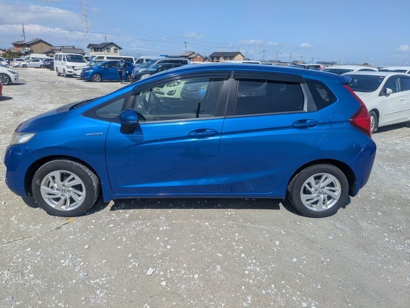 HONDA FIT 2014 1 thumbnail 8