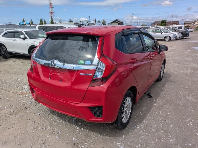 HONDA FIT 2014 8 thumbnail 4
