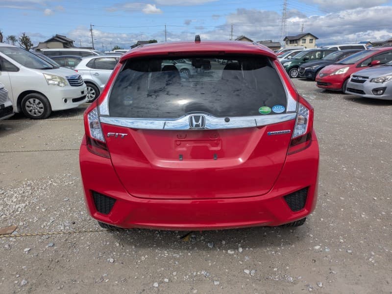 HONDA FIT 2014 8 thumbnail 5