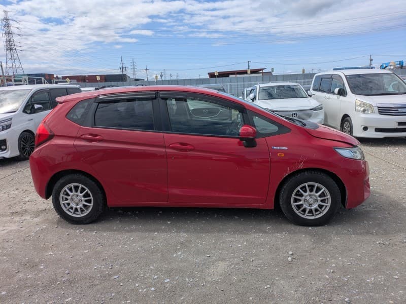 HONDA FIT 2014 8 thumbnail 7