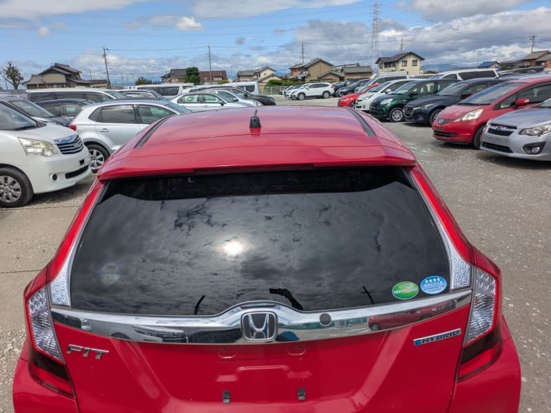 HONDA FIT 2014 8 thumbnail 9